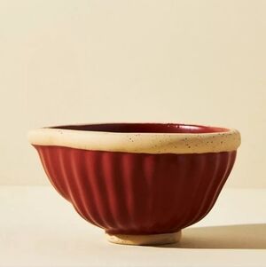 Anthropologie Set of 2 Heritage Mise en Place Bowls